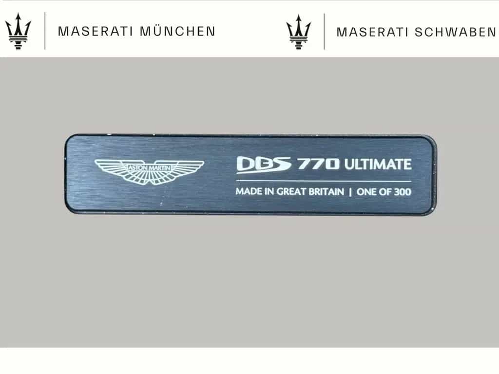 Aston Martin DBS ULTIMATE - Der ultimative Ausdruck von Kraft 08/2025-photo-19