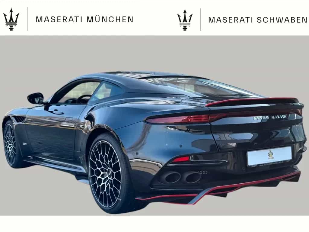 Aston Martin DBS ULTIMATE - Der ultimative Ausdruck von Kraft 08/2025-photo-4