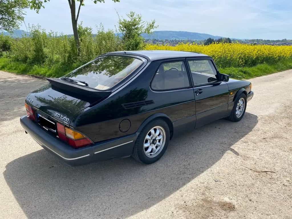 Saab 900 Turbo 16s Kat | H-Kennzeichen | TÜV 2027 | 01/1990-photo-1