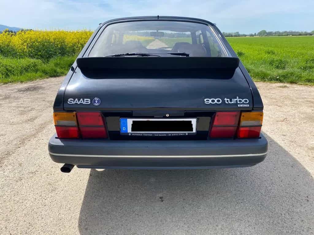 Saab 900 Turbo 16s Kat | H-Kennzeichen | TÜV 2027 | 01/1990-photo-2