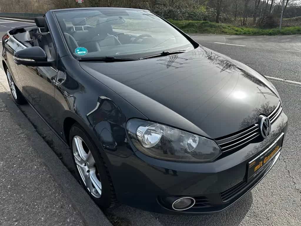 Volkswagen Golf VI Cabriolet Basis 04/2015-photo-0
