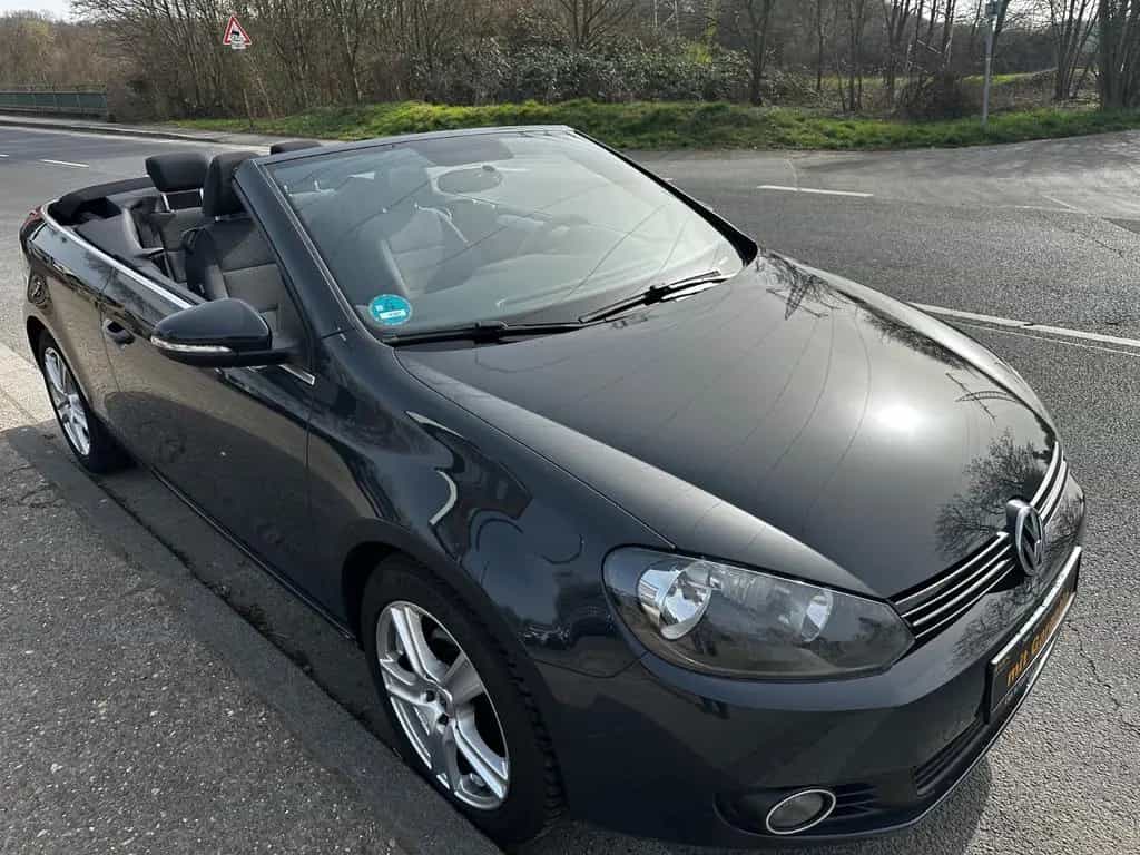 Volkswagen Golf VI Cabriolet Basis 04/2015-photo-1