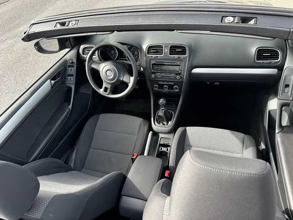 Volkswagen Golf VI Cabriolet Basis 04/2015-photo-10