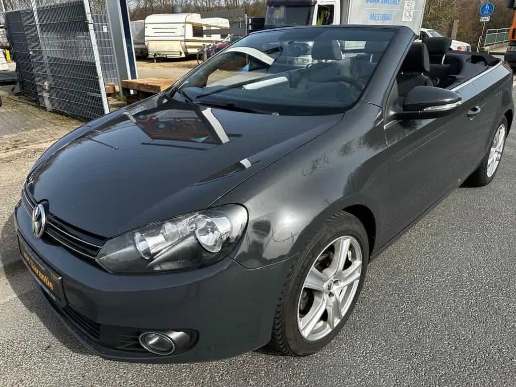 Volkswagen Golf VI Cabriolet Basis 04/2015-photo-2
