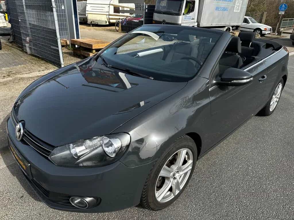 Volkswagen Golf VI Cabriolet Basis 04/2015-photo-3
