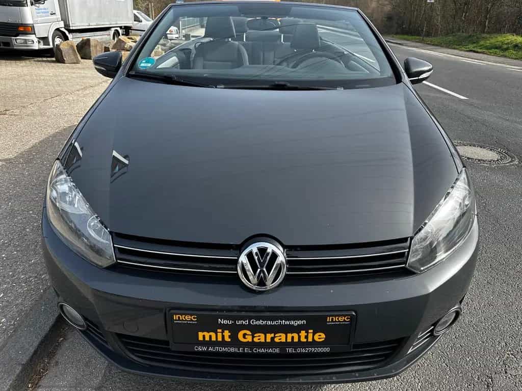 Volkswagen Golf VI Cabriolet Basis 04/2015-photo-4
