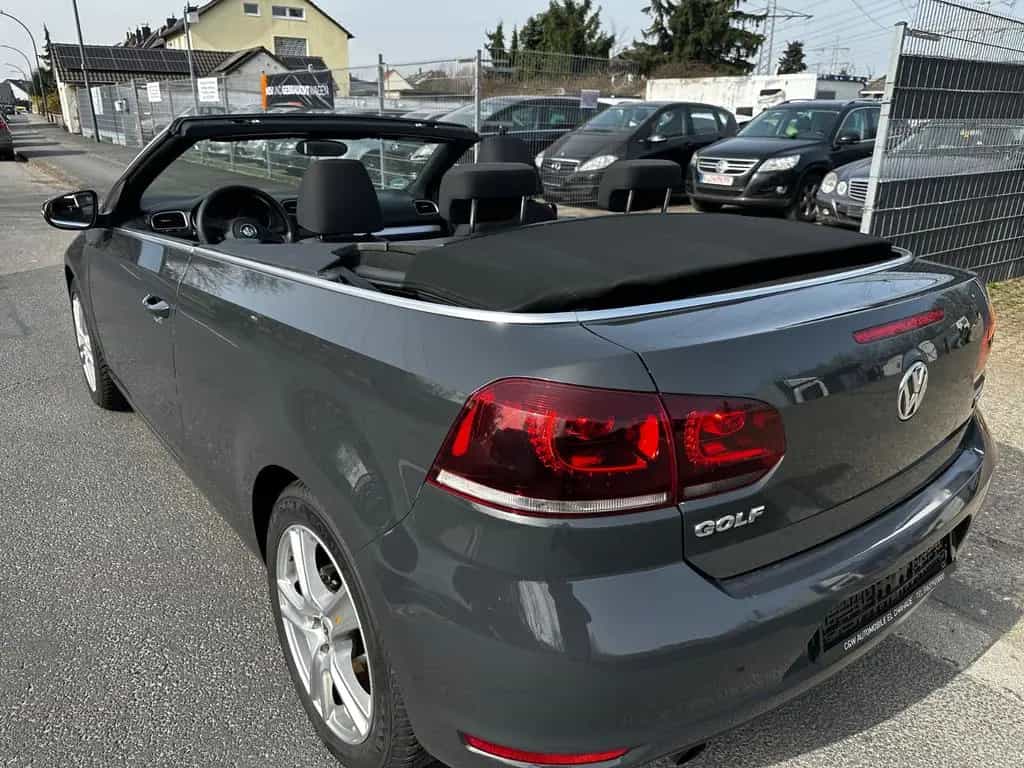 Volkswagen Golf VI Cabriolet Basis 04/2015-photo-5