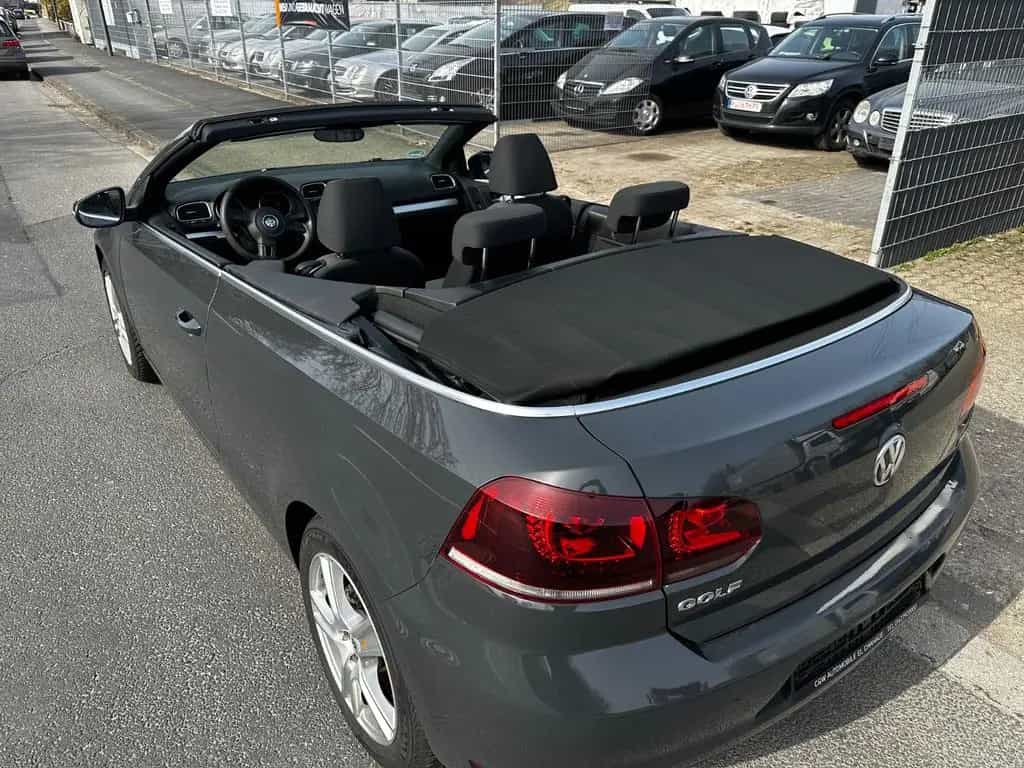 Volkswagen Golf VI Cabriolet Basis 04/2015-photo-6