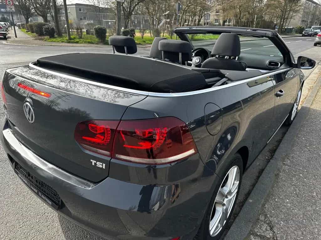 Volkswagen Golf VI Cabriolet Basis 04/2015-photo-7