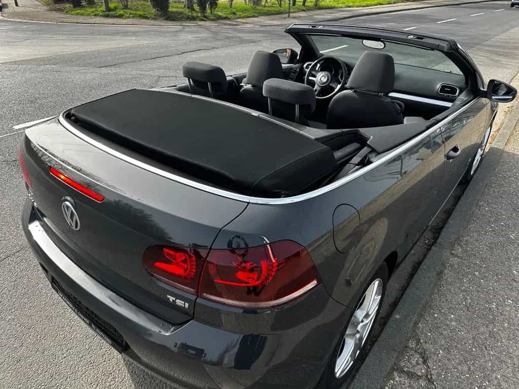 Volkswagen Golf VI Cabriolet Basis 04/2015-photo-8