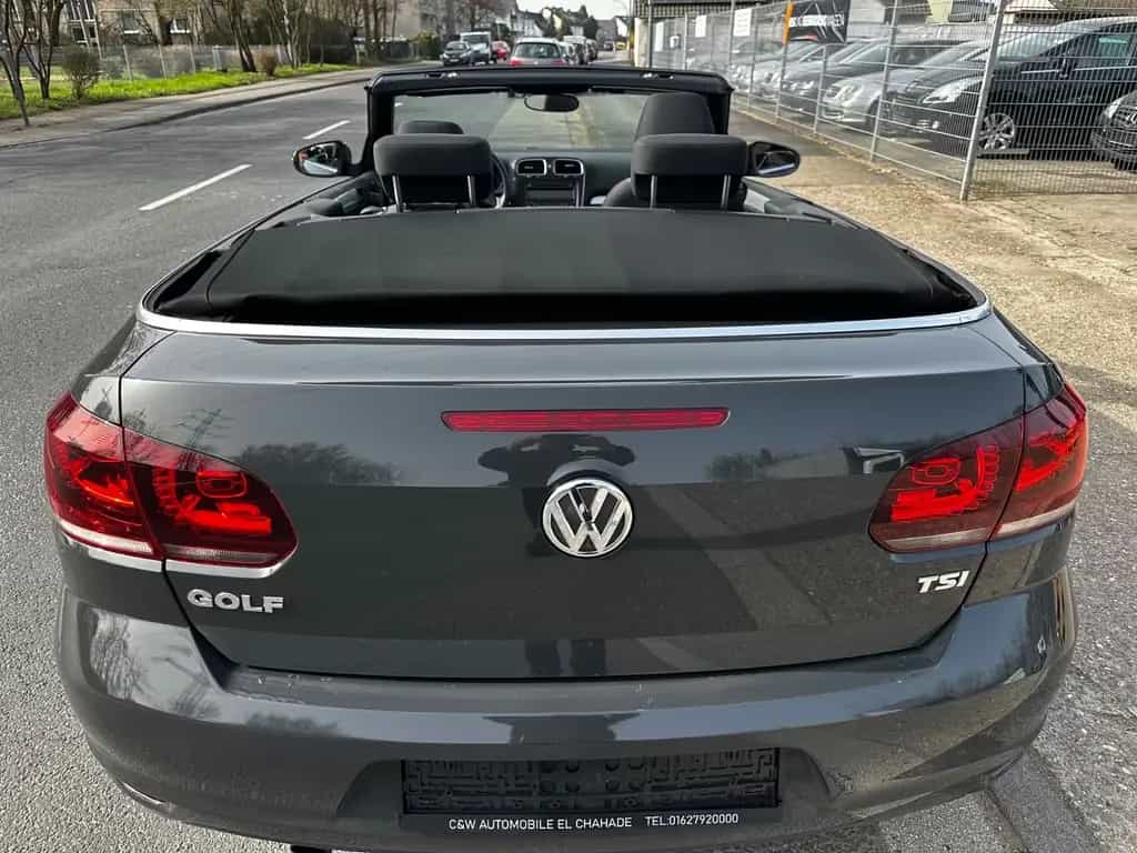 Volkswagen Golf VI Cabriolet Basis 04/2015-photo-9
