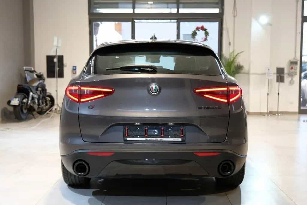 Alfa Romeo Stelvio 2.2 Turbodiesel 190 CV AT8 Q4 01/2021-photo-7