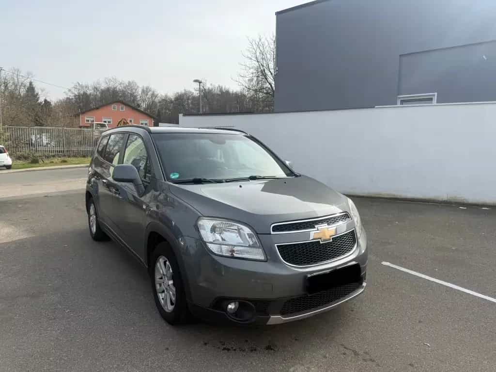 Chevrolet Orlando LT+ TÜV NEU*AUTOMATIK*7SITZER 05/2012-photo-0