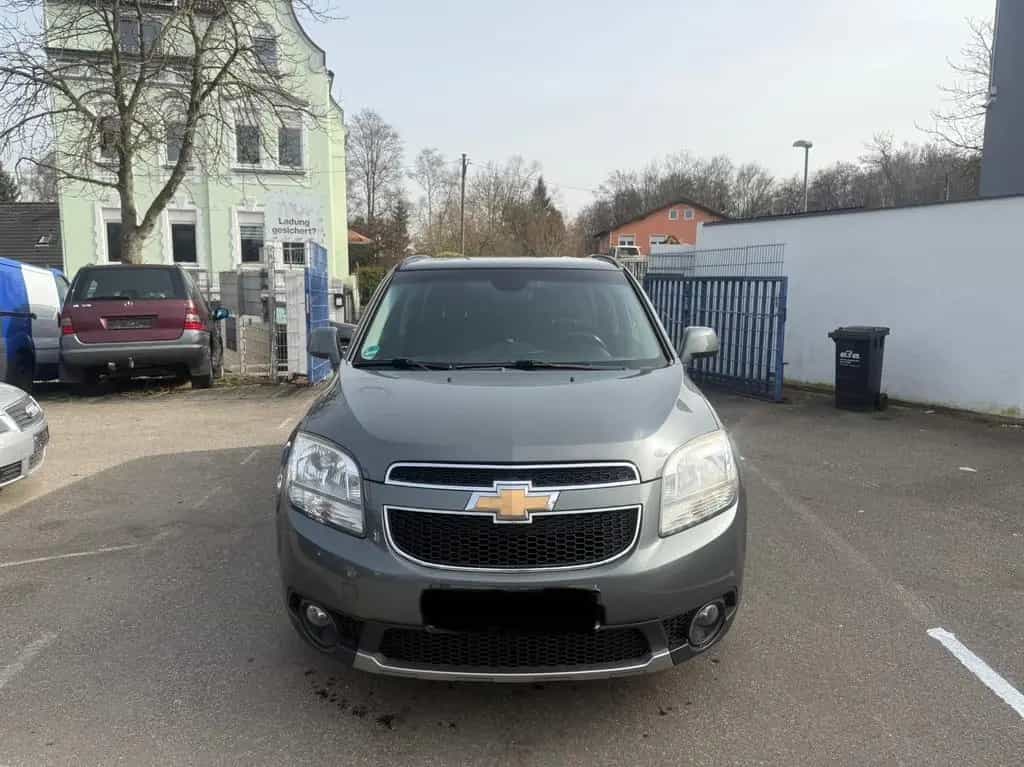 Chevrolet Orlando LT+ TÜV NEU*AUTOMATIK*7SITZER 05/2012-photo-1