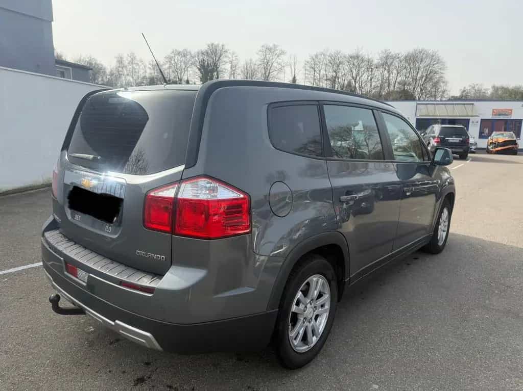 Chevrolet Orlando LT+ TÜV NEU*AUTOMATIK*7SITZER 05/2012-photo-5