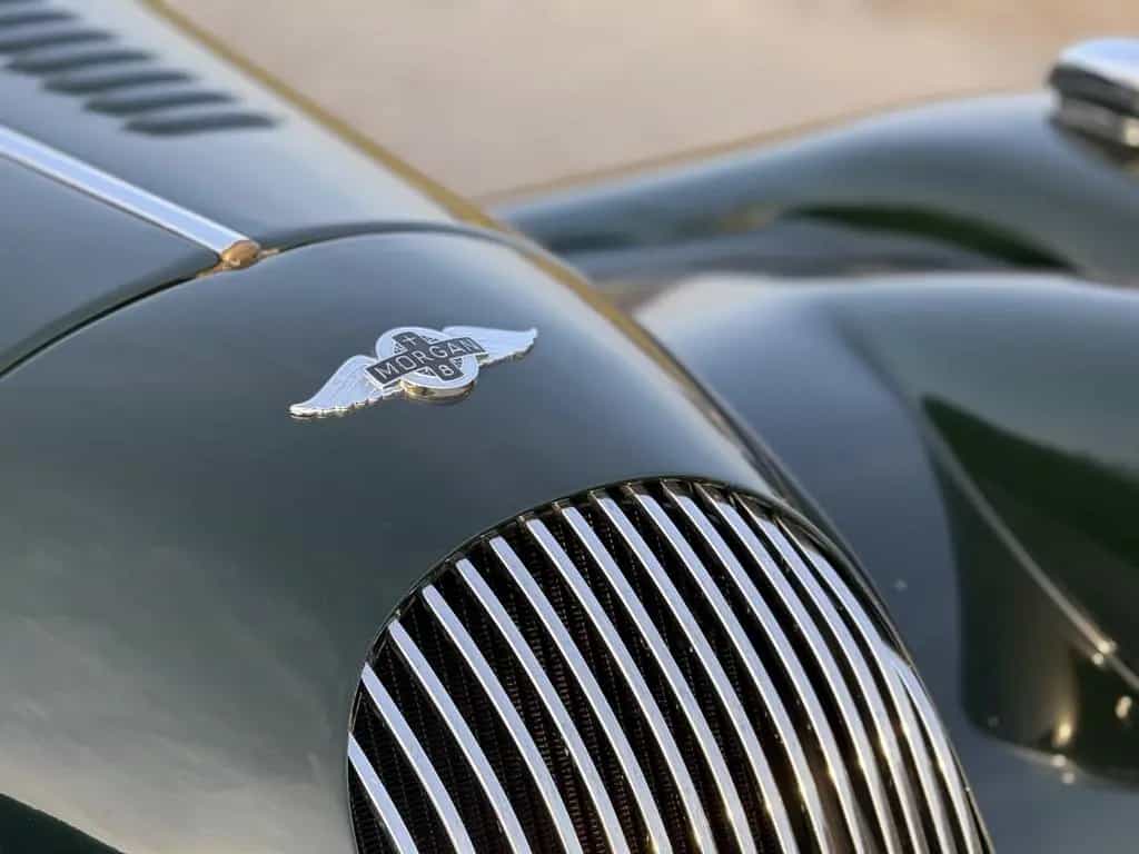 Morgan Plus 8 1.Hand Nur 17.690km! Alu-Body 03/1998-photo-1