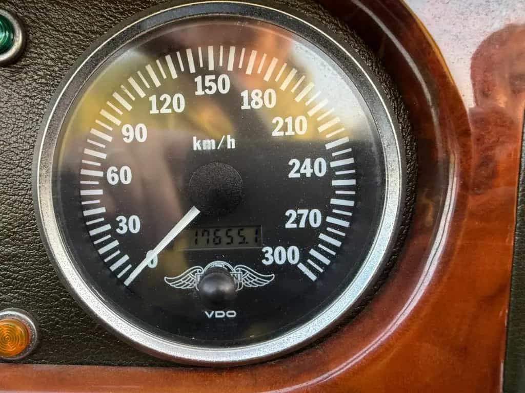 Morgan Plus 8 1.Hand Nur 17.690km! Alu-Body 03/1998-photo-12