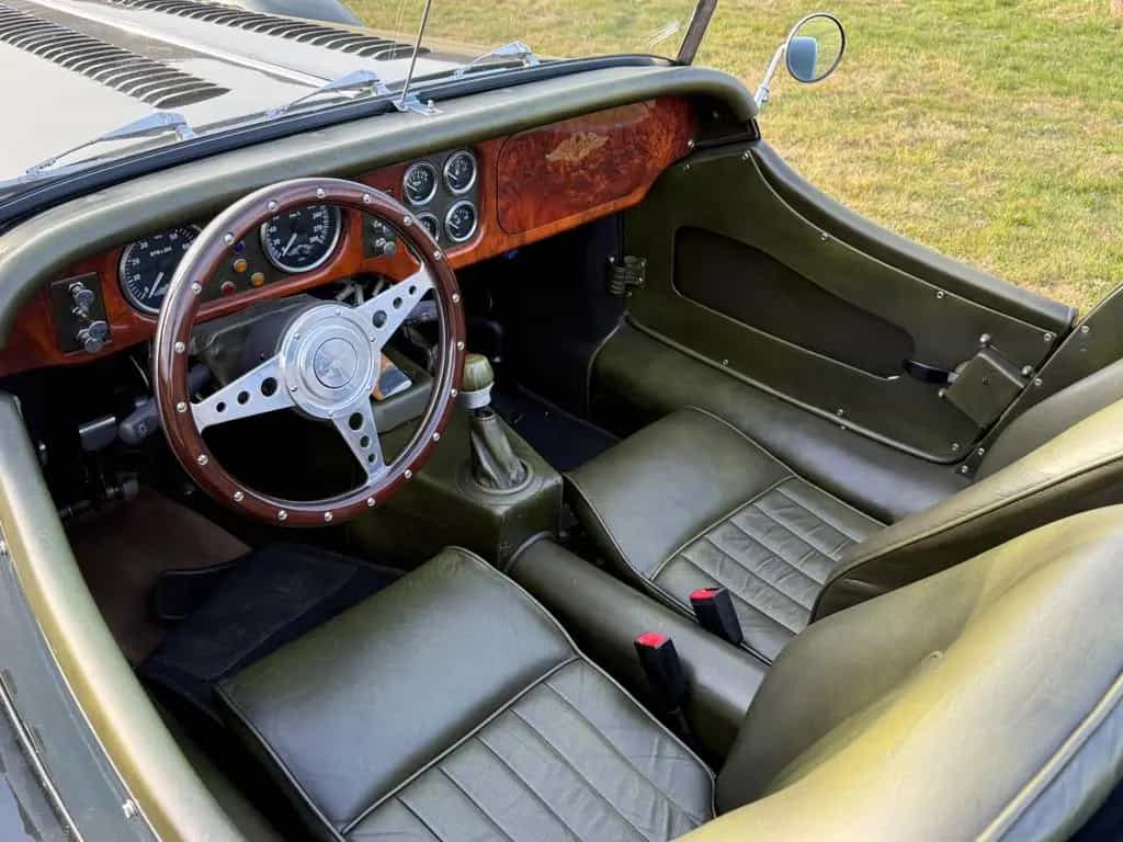Morgan Plus 8 1.Hand Nur 17.690km! Alu-Body 03/1998-photo-3