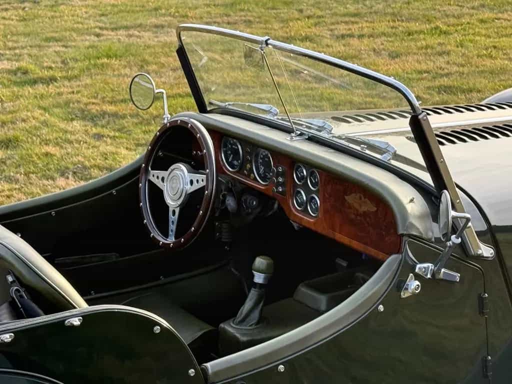 Morgan Plus 8 1.Hand Nur 17.690km! Alu-Body 03/1998-photo-4