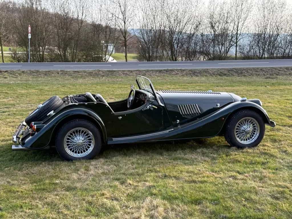 Morgan Plus 8 1.Hand Nur 17.690km! Alu-Body 03/1998-photo-5