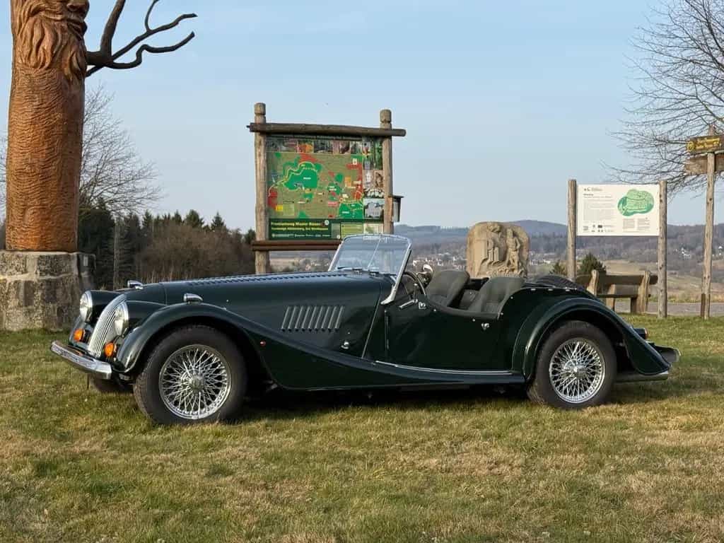 Morgan Plus 8 1.Hand Nur 17.690km! Alu-Body 03/1998-photo-6