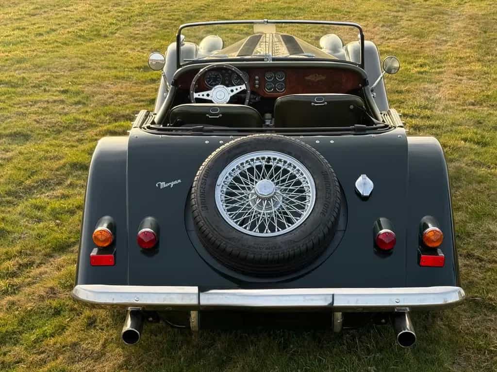 Morgan Plus 8 1.Hand Nur 17.690km! Alu-Body 03/1998-photo-7