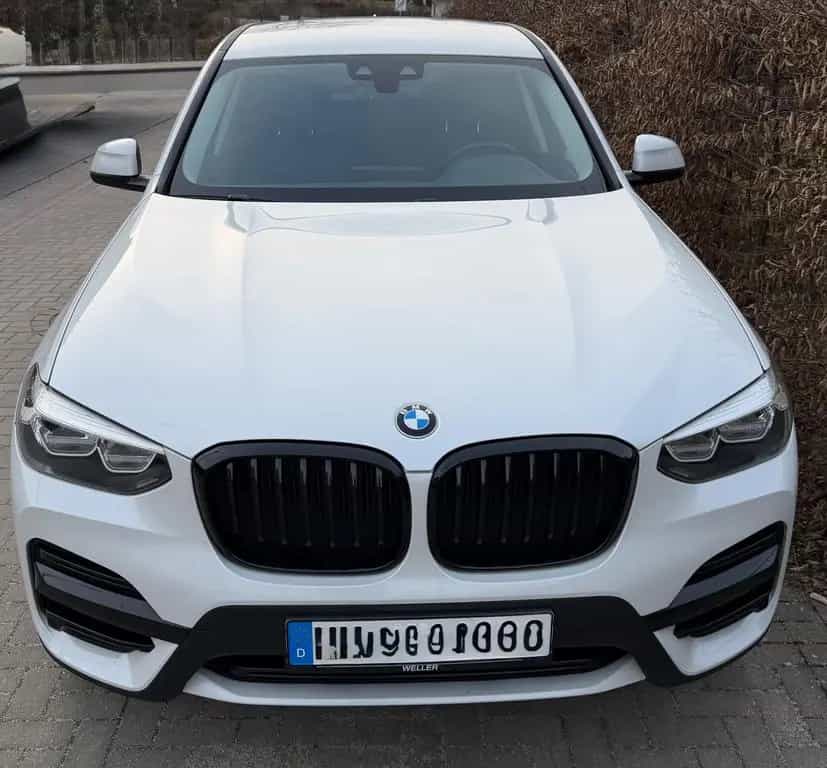 BMW X3 xDrive20d Automatik | LED | Navi | Sitzhe 08/2021-photo-1