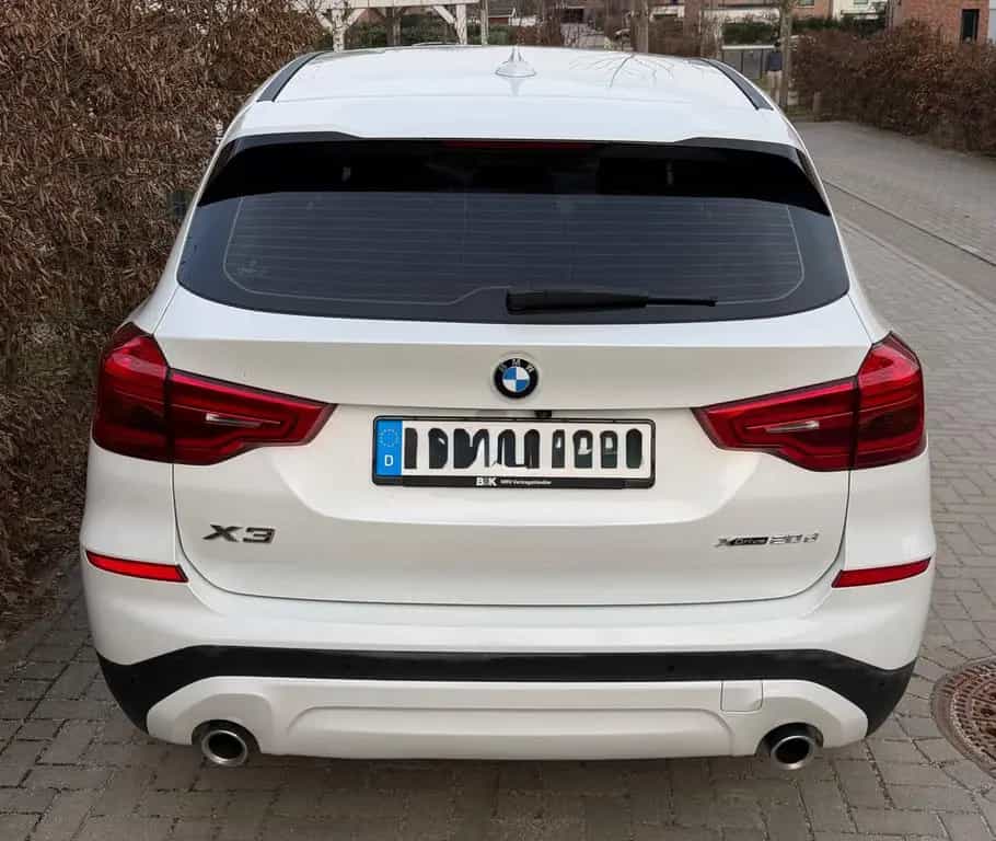 BMW X3 xDrive20d Automatik | LED | Navi | Sitzhe 08/2021-photo-2