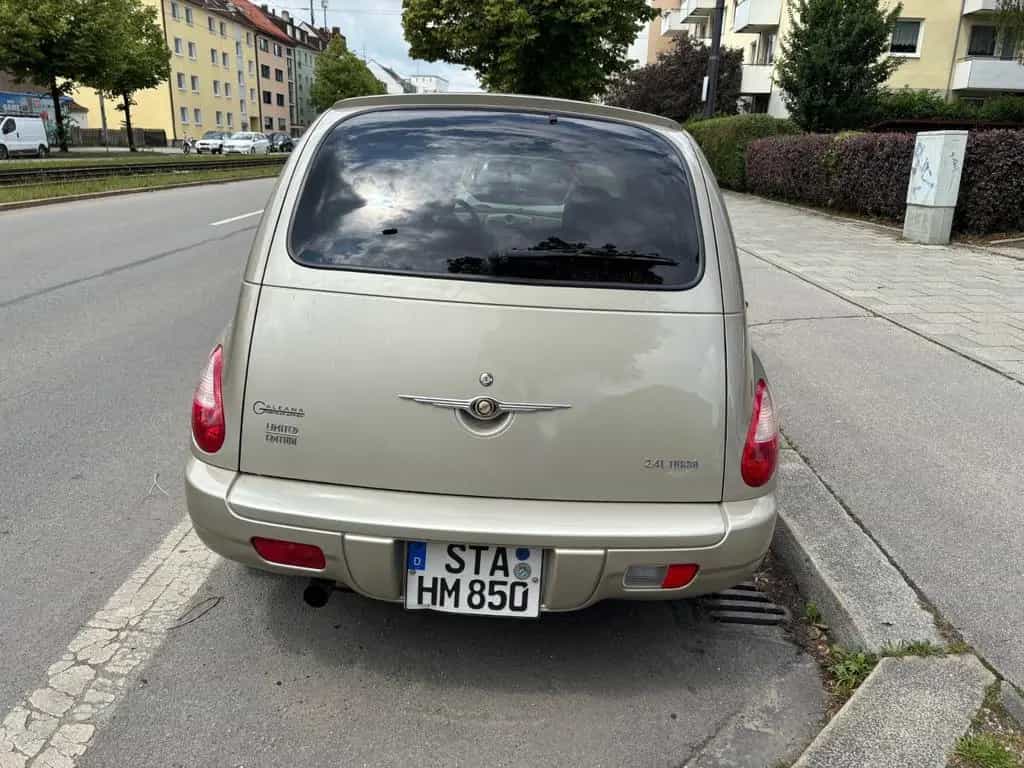 Chrysler PT Cruiser Limited 2.4 Autom. Limited 07/2006-photo-3