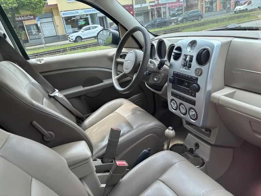 Chrysler PT Cruiser Limited 2.4 Autom. Limited 07/2006-photo-4