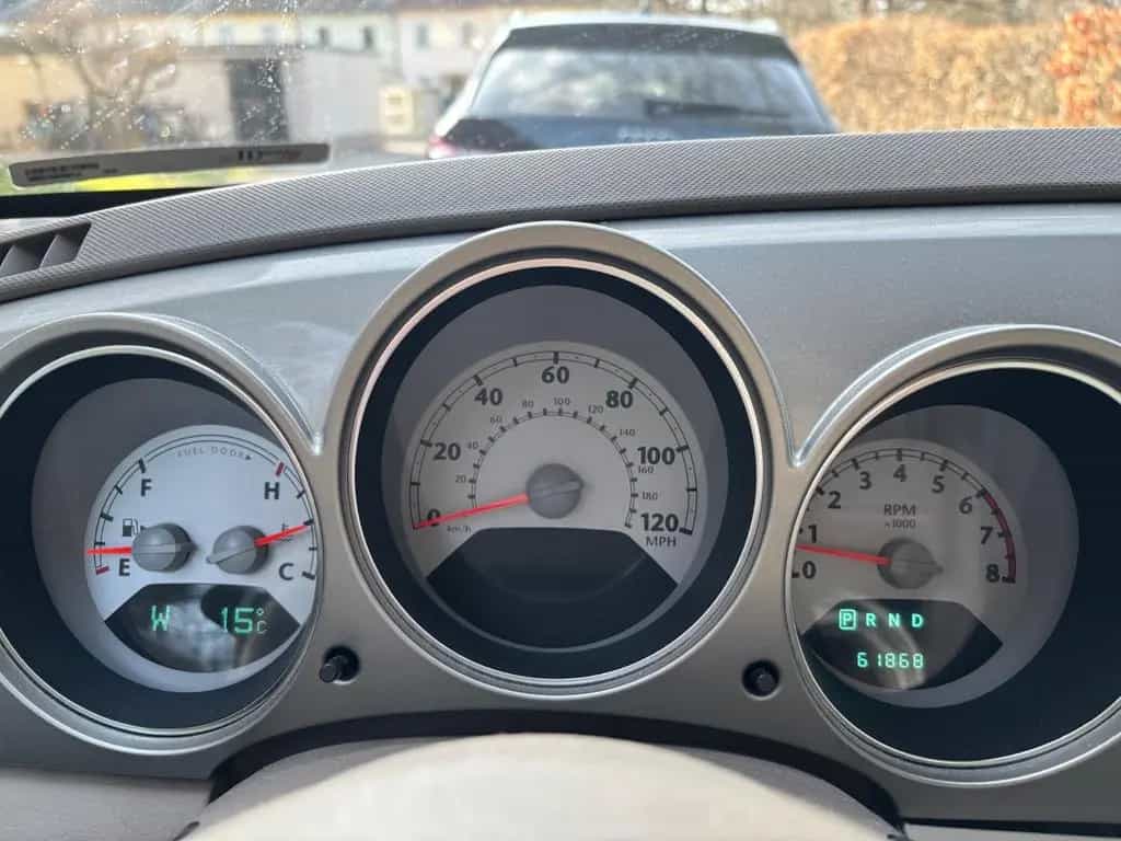 Chrysler PT Cruiser Limited 2.4 Autom. Limited 07/2006-photo-5