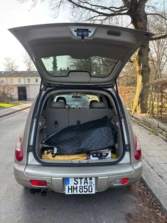 Chrysler PT Cruiser Limited 2.4 Autom. Limited 07/2006-photo-9