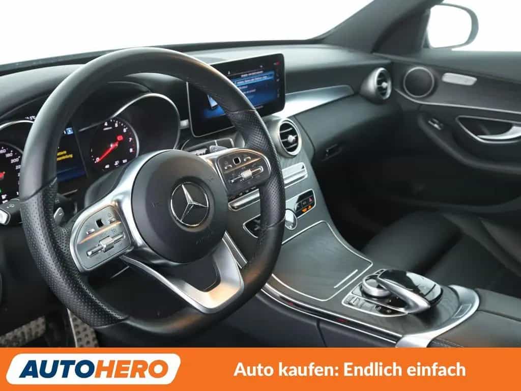Mercedes-Benz C-Class C 400 T 4Matic AMG Line Aut.*NAVI*LED* 05/2019-photo-10