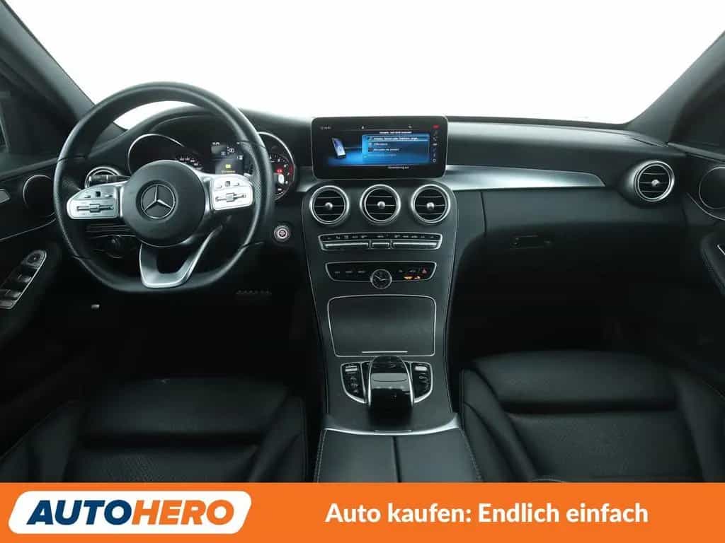 Mercedes-Benz C-Class C 400 T 4Matic AMG Line Aut.*NAVI*LED* 05/2019-photo-11