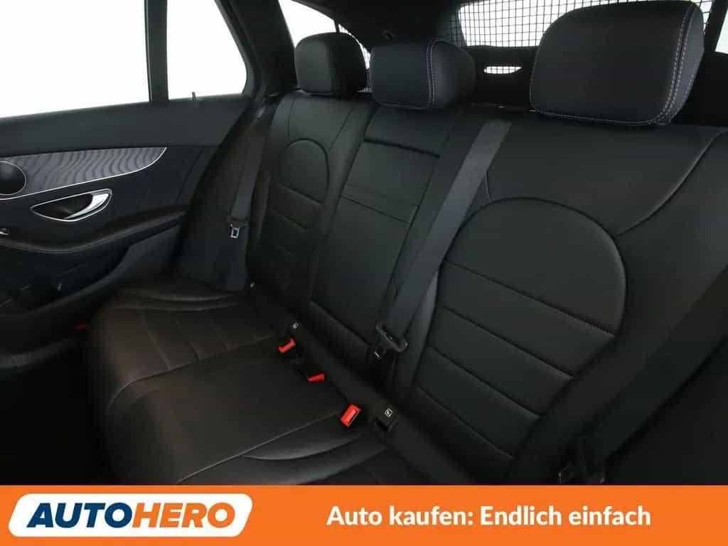 Mercedes-Benz C-Class C 400 T 4Matic AMG Line Aut.*NAVI*LED* 05/2019-photo-13