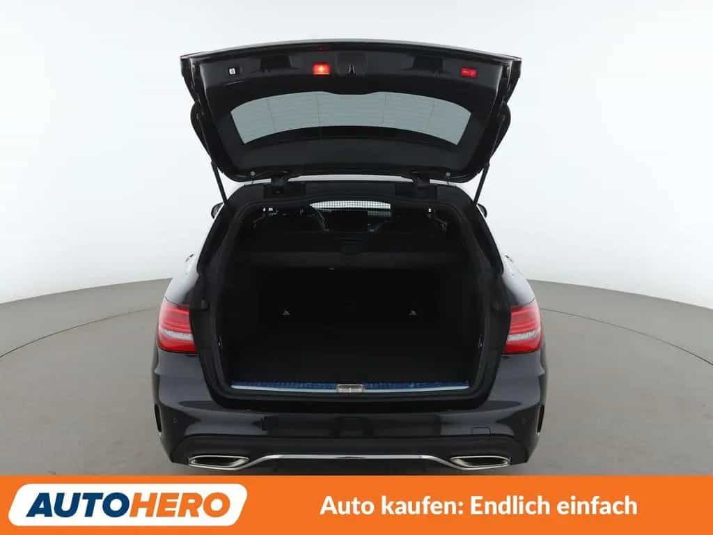 Mercedes-Benz C-Class C 400 T 4Matic AMG Line Aut.*NAVI*LED* 05/2019-photo-16