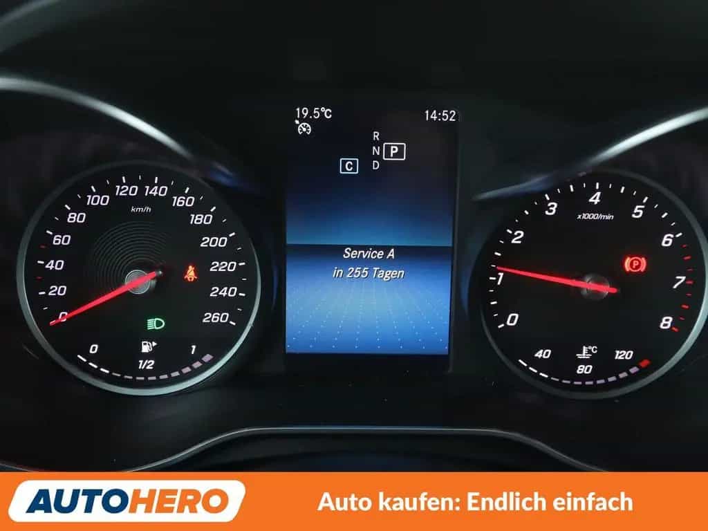 Mercedes-Benz C-Class C 400 T 4Matic AMG Line Aut.*NAVI*LED* 05/2019-photo-19
