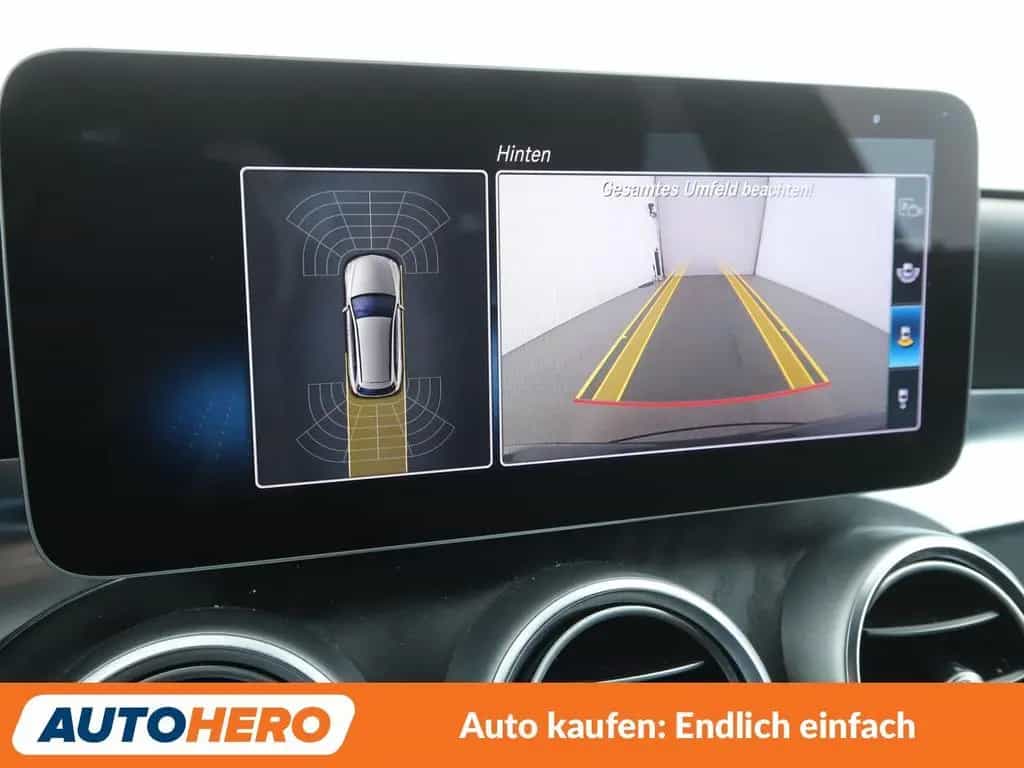 Mercedes-Benz C-Class C 400 T 4Matic AMG Line Aut.*NAVI*LED* 05/2019-photo-21
