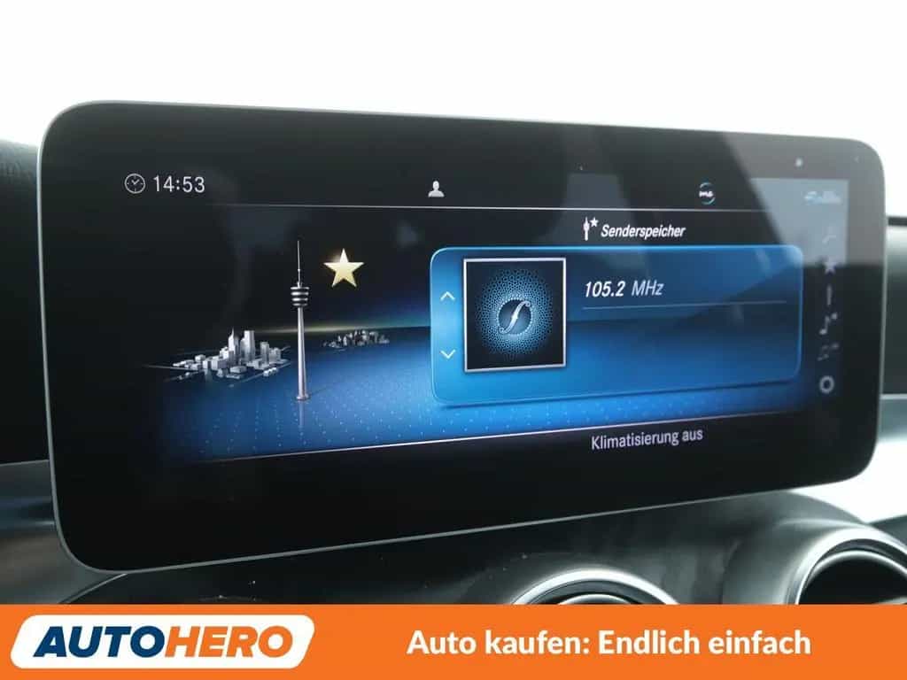 Mercedes-Benz C-Class C 400 T 4Matic AMG Line Aut.*NAVI*LED* 05/2019-photo-22