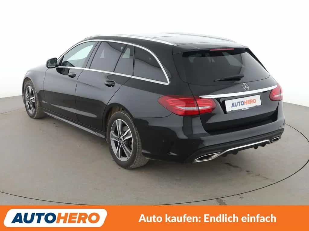 Mercedes-Benz C-Class C 400 T 4Matic AMG Line Aut.*NAVI*LED* 05/2019-photo-3