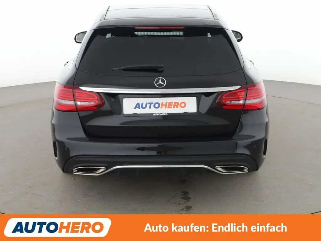 Mercedes-Benz C-Class C 400 T 4Matic AMG Line Aut.*NAVI*LED* 05/2019-photo-4