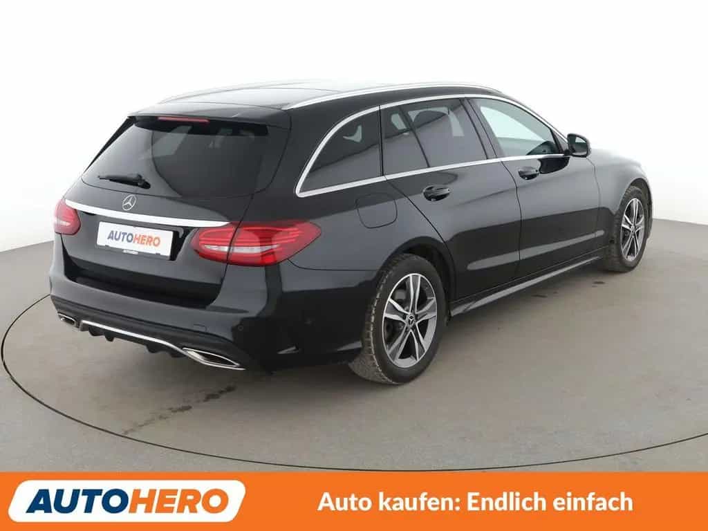 Mercedes-Benz C-Class C 400 T 4Matic AMG Line Aut.*NAVI*LED* 05/2019-photo-5
