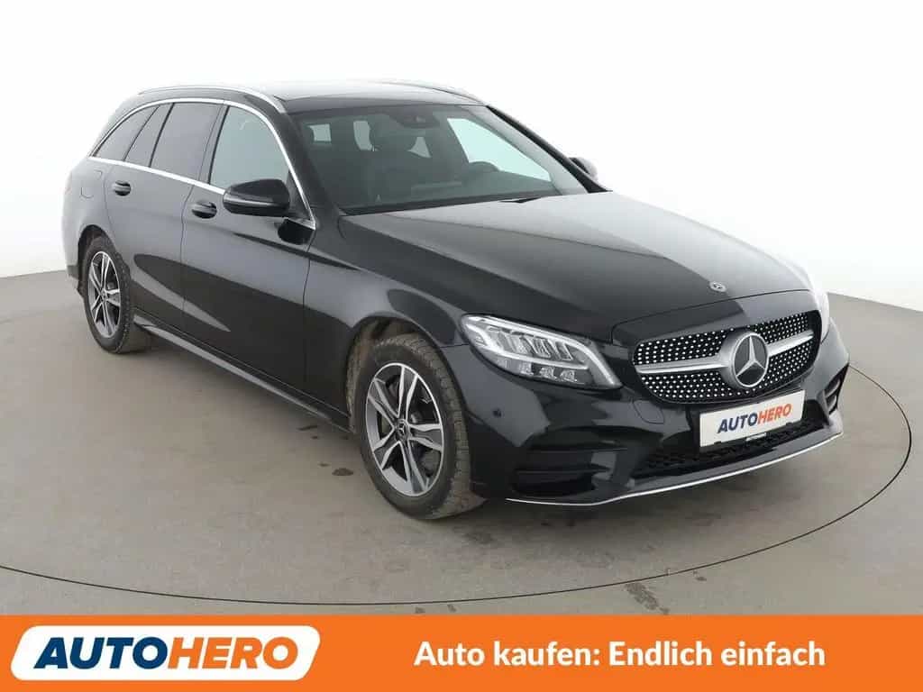 Mercedes-Benz C-Class C 400 T 4Matic AMG Line Aut.*NAVI*LED* 05/2019-photo-7