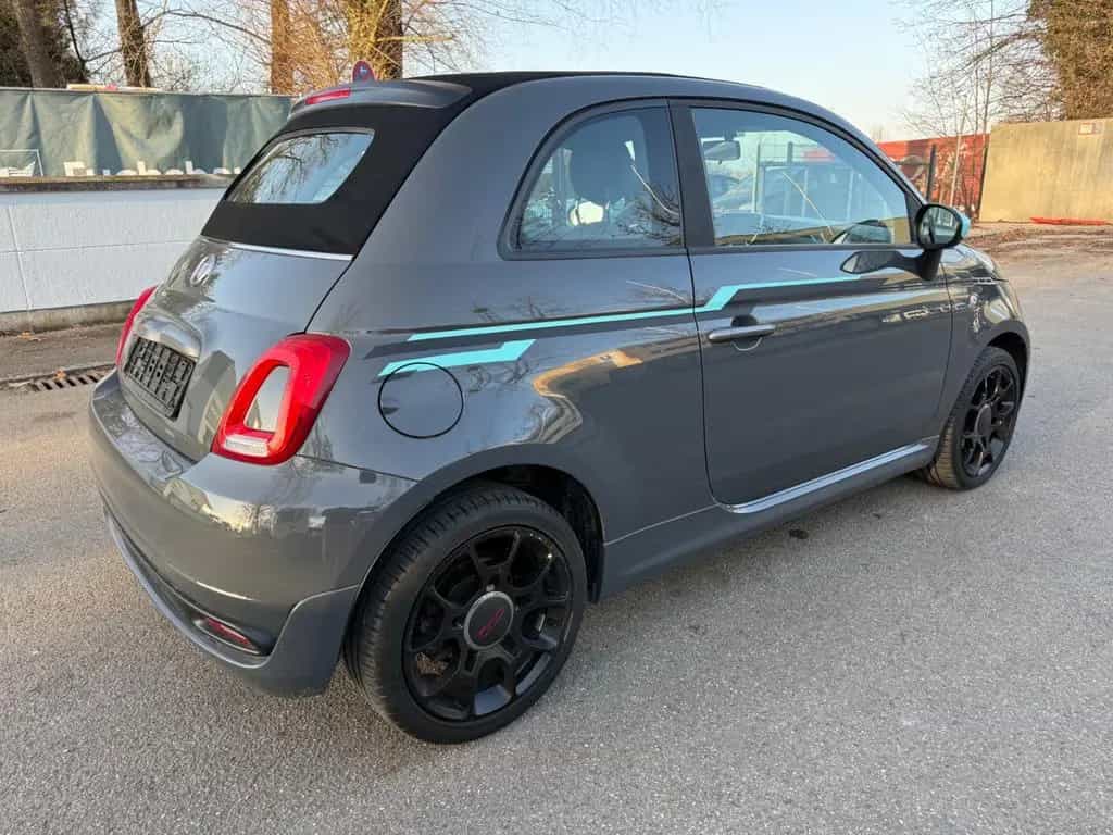 Fiat 500 S Cabrio 77 KW 105 PS 1 Hand HU NEU 10/2016-photo-0