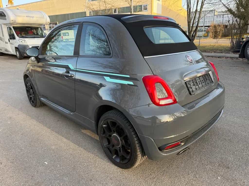 Fiat 500 S Cabrio 77 KW 105 PS 1 Hand HU NEU 10/2016-photo-10