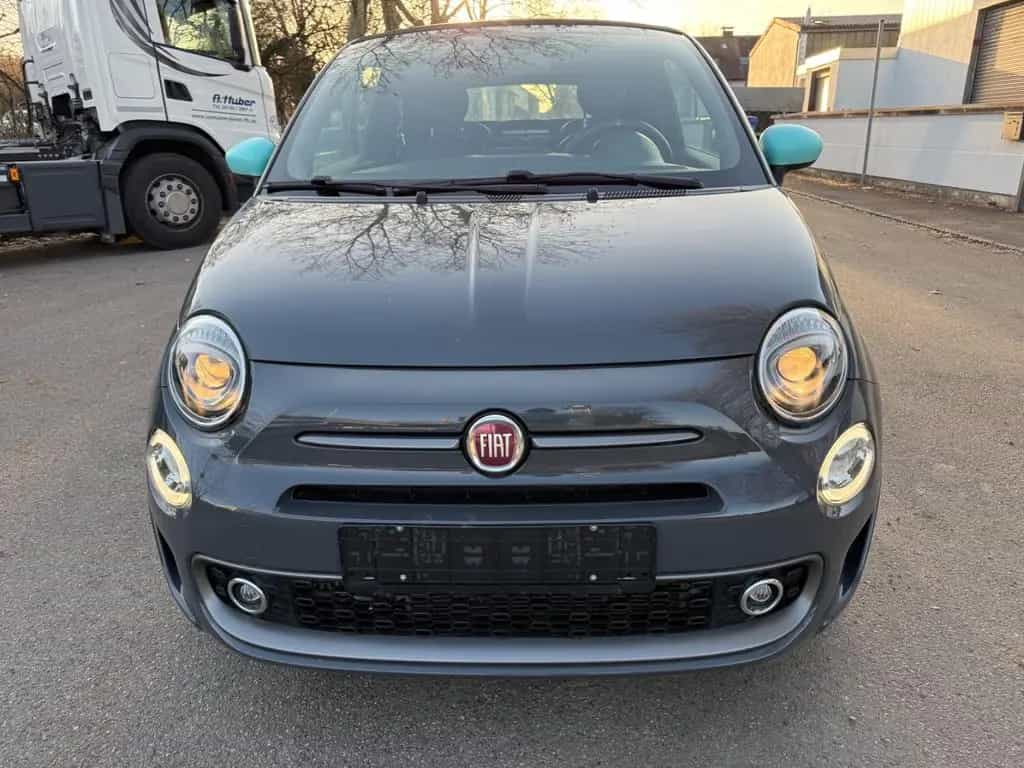 Fiat 500 S Cabrio 77 KW 105 PS 1 Hand HU NEU 10/2016-photo-11