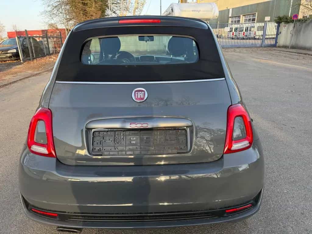 Fiat 500 S Cabrio 77 KW 105 PS 1 Hand HU NEU 10/2016-photo-12