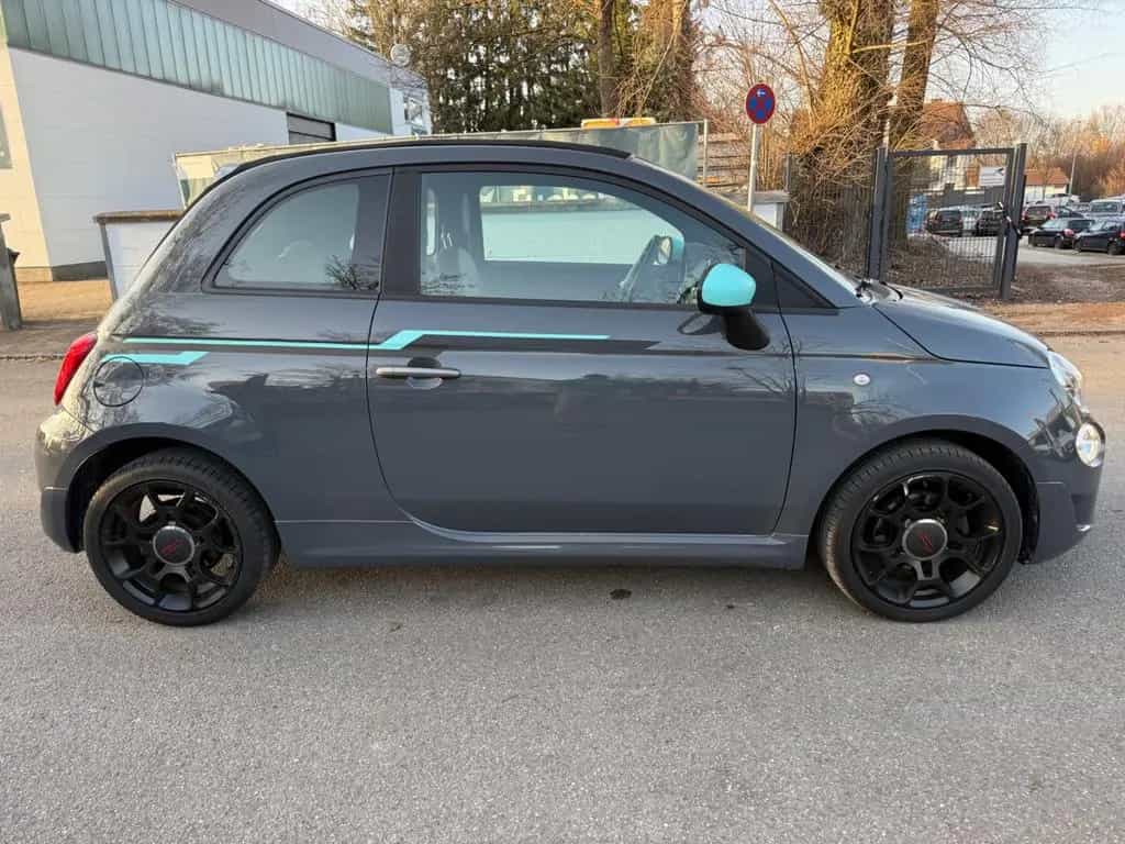 Fiat 500 S Cabrio 77 KW 105 PS 1 Hand HU NEU 10/2016-photo-13