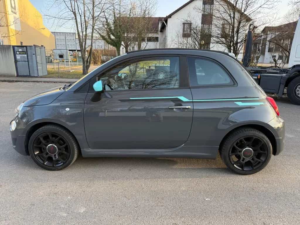 Fiat 500 S Cabrio 77 KW 105 PS 1 Hand HU NEU 10/2016-photo-14