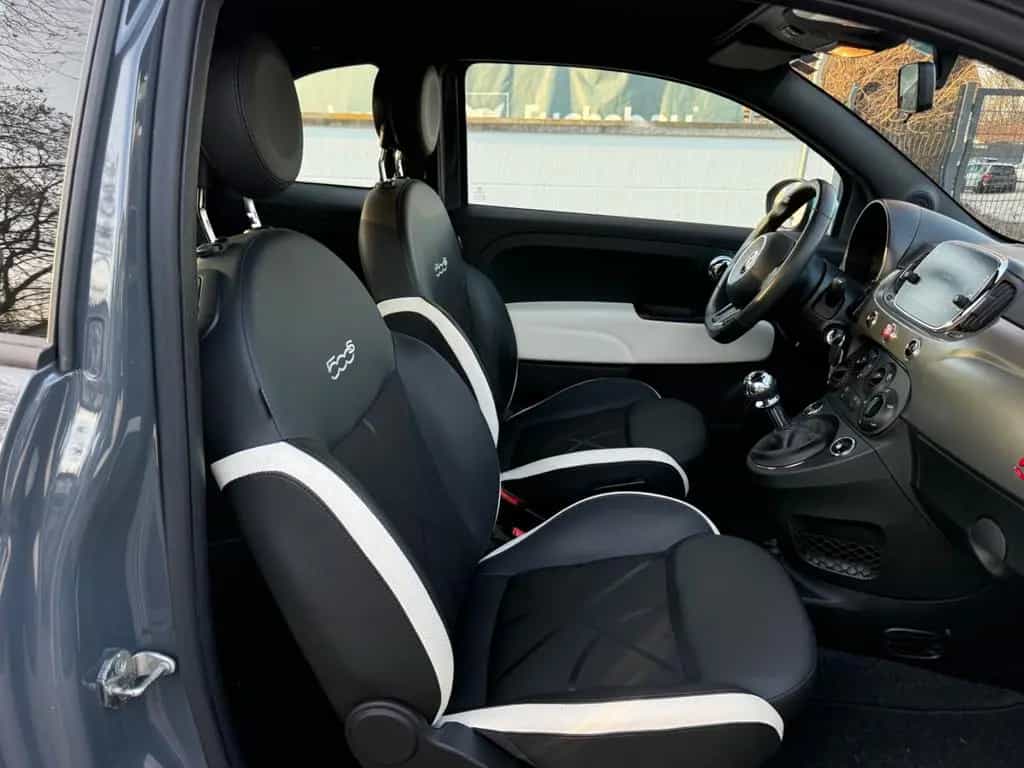 Fiat 500 S Cabrio 77 KW 105 PS 1 Hand HU NEU 10/2016-photo-15